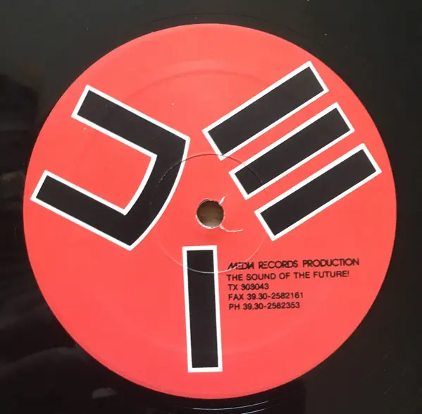 Francesco Zappalà - No Way Out, Electronic, Euro House, Techno, 1992 - Media Records, Italy, Vinyl 1x 12", 33 ⅓ RPM, Stereo