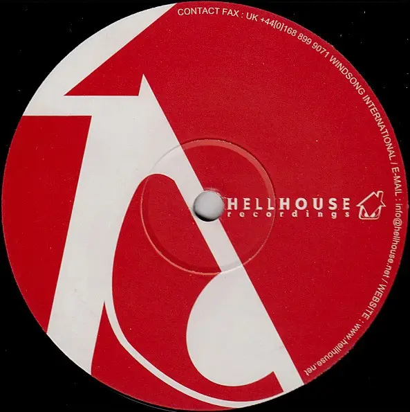 Yoji Biomehanika - Look @ The Heaven, Electronic, Hard House, Hard Trance, Trance, 2001 - Hellhouse Recordings, UK, Vinyl 1x 