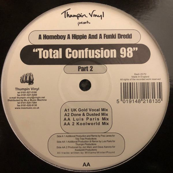 Total Confusion '98