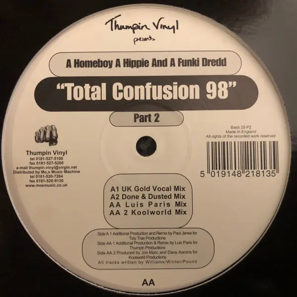 Total Confusion '98