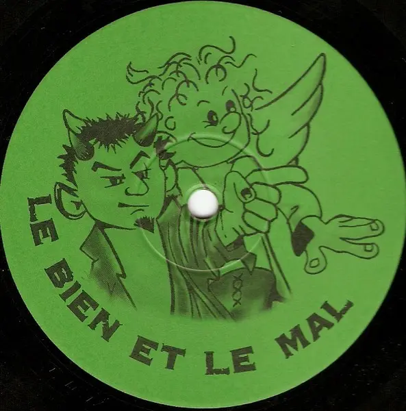 Internet - Saxy Jam, Electronic, House, Tech House, 1996 - Le Bien Et Le Mal, Germany, Vinyl 1x 12"