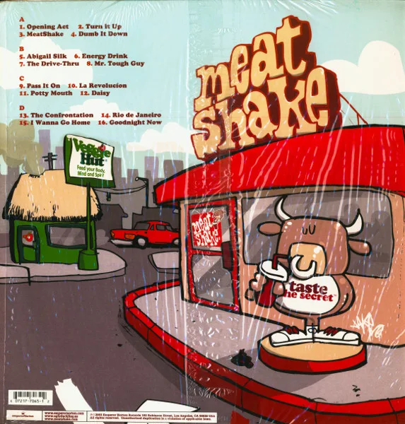 Album cover for Taste The Secret by Ugly Duckling