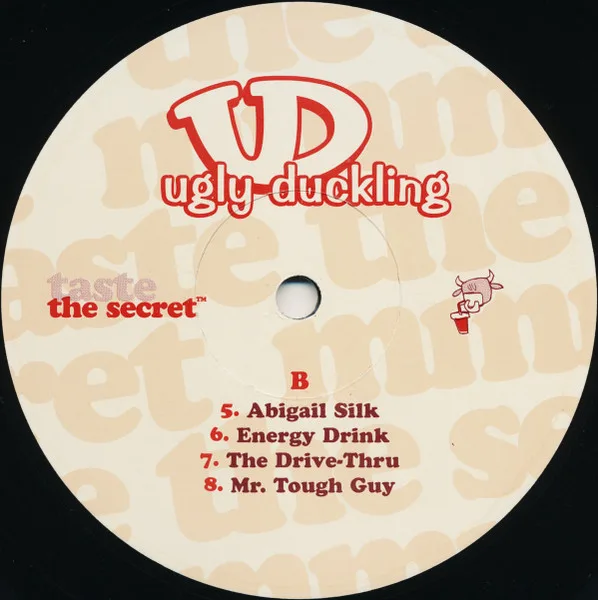 Album cover for Taste The Secret by Ugly Duckling