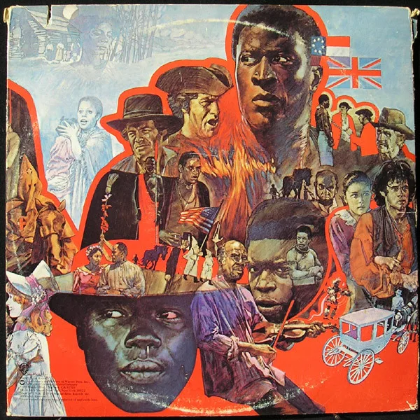 Album cover for Roots (The Official Original Sound Track Album Of David L. Wolper's Television Production Of Alex Haley's) by Gerald Fried
