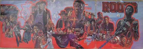 Album cover for Roots (The Official Original Sound Track Album Of David L. Wolper's Television Production Of Alex Haley's) by Gerald Fried