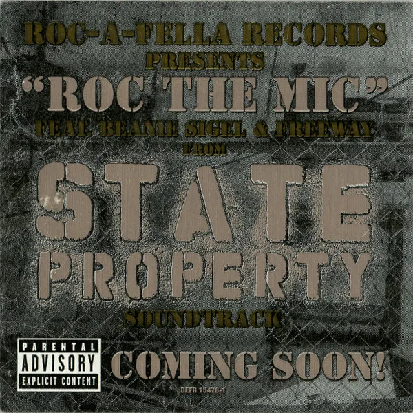 Album cover for Roc The Mic by Beanie Sigel And Freeway