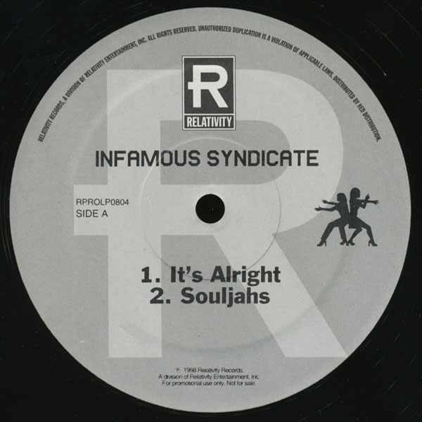 It's Alright. Souljahs b/w Clock Strikes 12. Like This