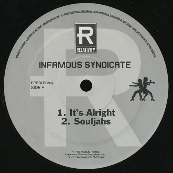 It's Alright. Souljahs b/w Clock Strikes 12. Like This