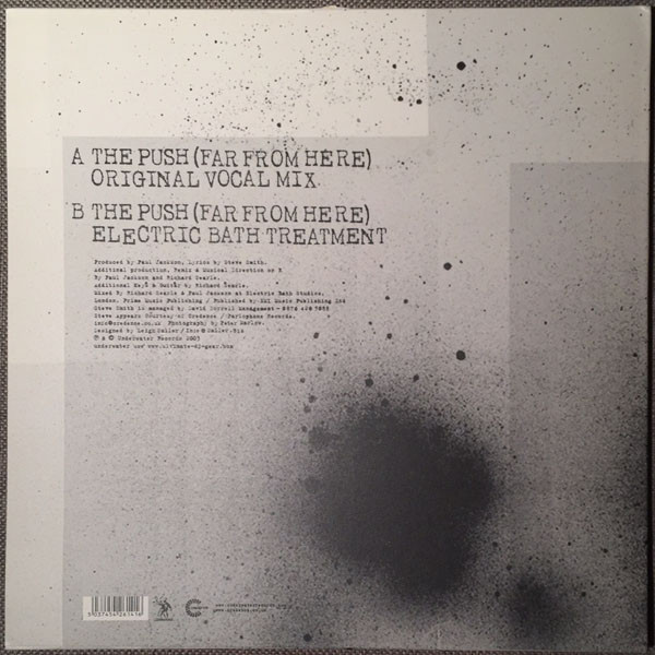 Paul Jackson & Steve Smith (2) Feat. Richard Searle - The Push (Far From Here), Electronic, Downtempo, House, Tech House, 200