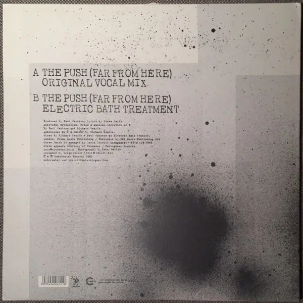Paul Jackson & Steve Smith (2) Feat. Richard Searle - The Push (Far From Here), Electronic, Downtempo, House, Tech House, 200