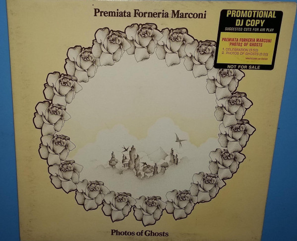 Premiata Forneria Marconi - Photos Of Ghosts, Rock, Prog Rock, Symphonic Rock, 1973 - Manticore, US, Vinyl 1x LP, Album, Ster