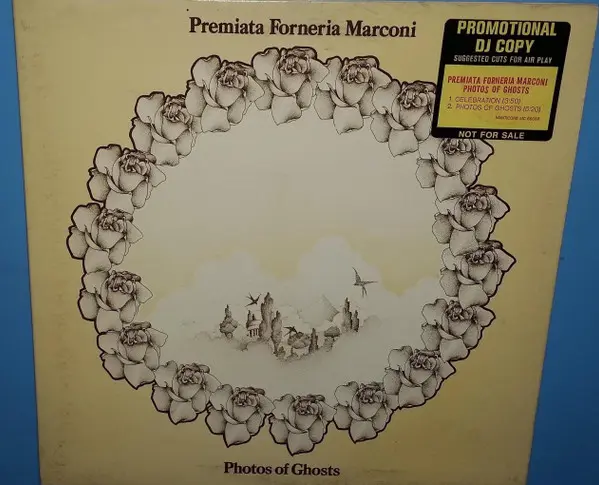 Premiata Forneria Marconi - Photos Of Ghosts, Rock, Prog Rock, Symphonic Rock, 1973 - Manticore, US, Vinyl 1x LP, Album, Ster
