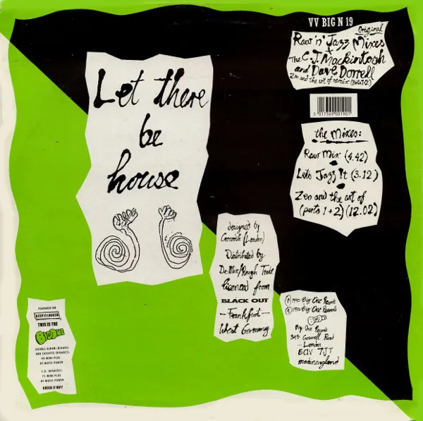 Album cover for Let There Be House by Deskee