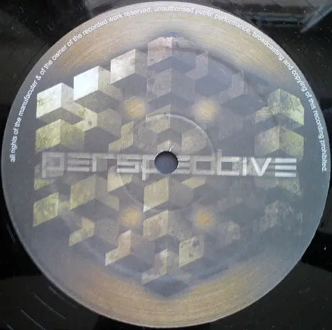 Pollen - The Eels / Nest / Backlash, Electronic, Drum n Bass, 2001 - Perspective, UK, Vinyl 1x 12"