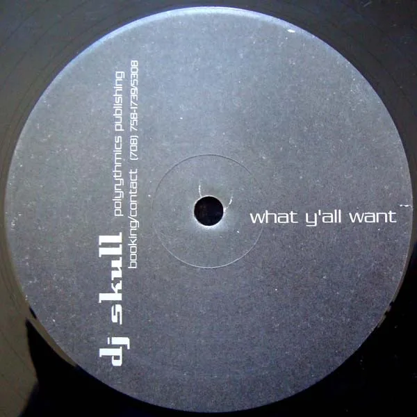 Album cover for What Y'all Want by DJ Skull