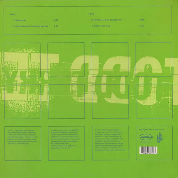 Album cover for Ready For A New Day by Todd Terry