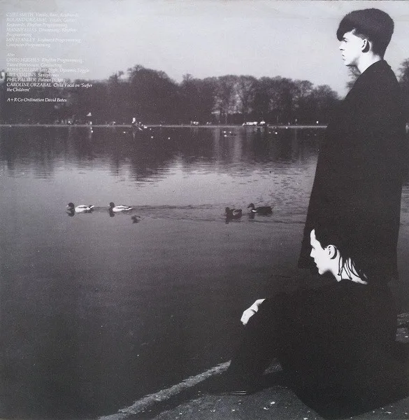 Album cover for The Hurting by Tears For Fears