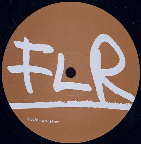 FLR - Easy Filters Part 1~2, Electronic, Techno, 1998 - Reel Musiq, Japan, Vinyl 1x 12", 45 RPM