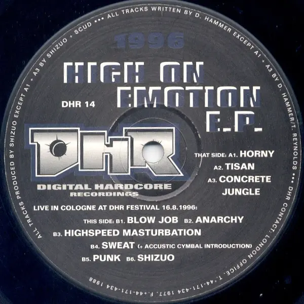 High On Emotion E.P.