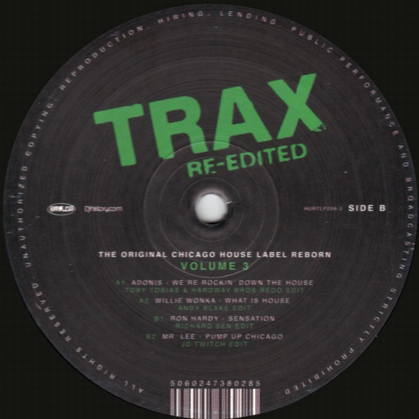 TRAX Re-Edited Volume 3