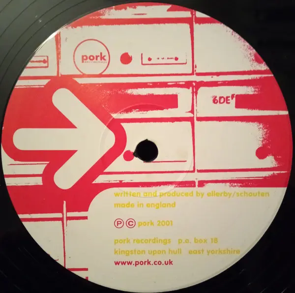 Momma Gravy - Codeine Covered Cocktail Nuts, Electronic, Breakbeat, Downtempo, 2001 - Pork Recordings, UK, Vinyl 1x 12", 33 ⅓