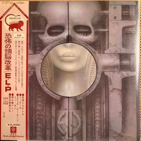 Brain Salad Surgery