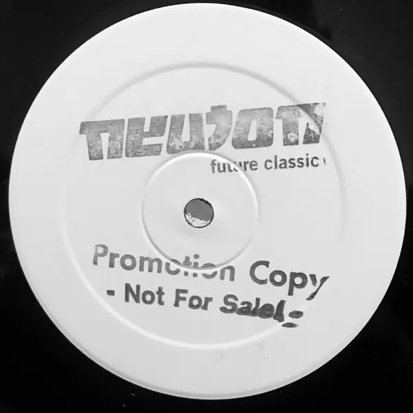 Neonkind - F.a.i.s.f.u., Electronic, Techno, 2005 - Bound Records, Germany, Vinyl 1x 12", Promo, White Label Stikckered & Sta