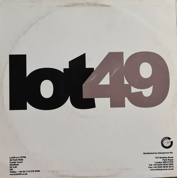 Sly Fidelity & Club Foot Featuring Afrika Islam - 4 The White Knight, Electronic, Breakbeat, Breaks, 2004 - Lot49, UK, Vinyl 