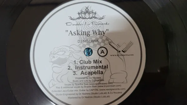 Album cover for Asking Why by DJ Nozawa