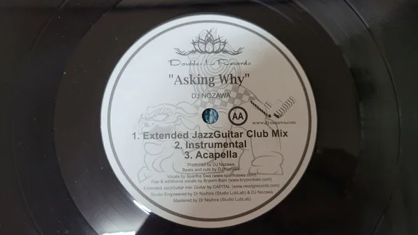 Album cover for Asking Why by DJ Nozawa