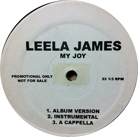 Leela James - Good Times / My Joy, Blues, Funk / Soul, Rhythm & Blues, Soul, 2004 - Not On Label, US, Vinyl 1x 12", 33 ⅓ RPM,
