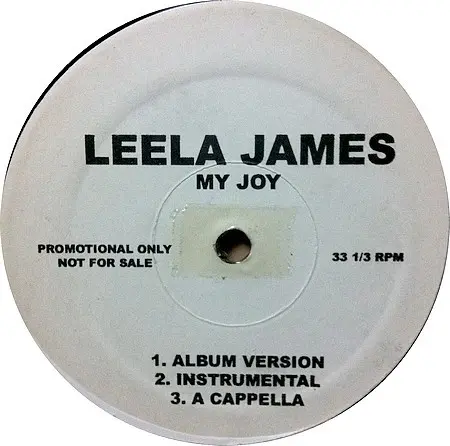 Leela James - Good Times / My Joy, Blues, Funk / Soul, Rhythm & Blues, Soul, 2004 - Not On Label, US, Vinyl 1x 12", 33 ⅓ RPM,