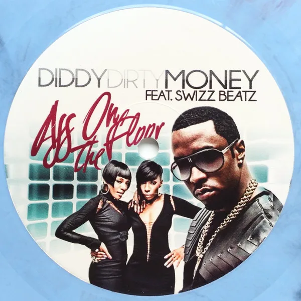 Album cover for Ass On The Floor by Diddy - Dirty Money Feat. Swizz Beatz