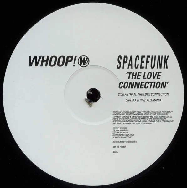 Album cover for The Love Connection by Spacefunk
