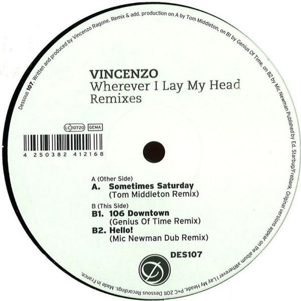 Wherever I Lay My Head Remixes