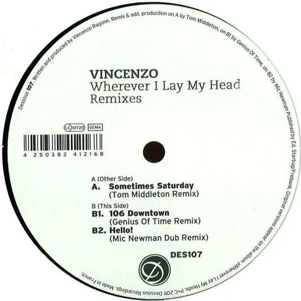 Wherever I Lay My Head Remixes