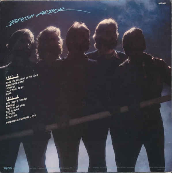 Album cover for Hero by Brush Arbor