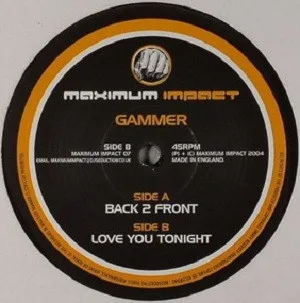 Back 2 Front / Love You Tonight