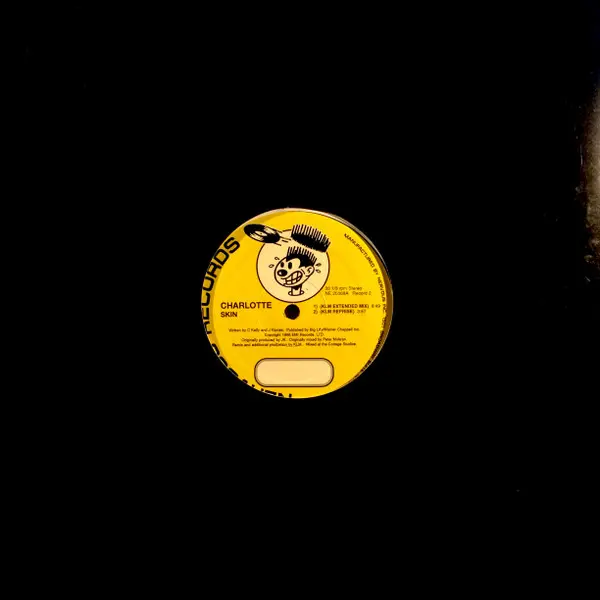 Charlotte - Skin, Electronic, Garage House, Hard House, House, UK Garage, 1998 - Nervous Records, US, Vinyl 2x 12", 33 ⅓ RPM
