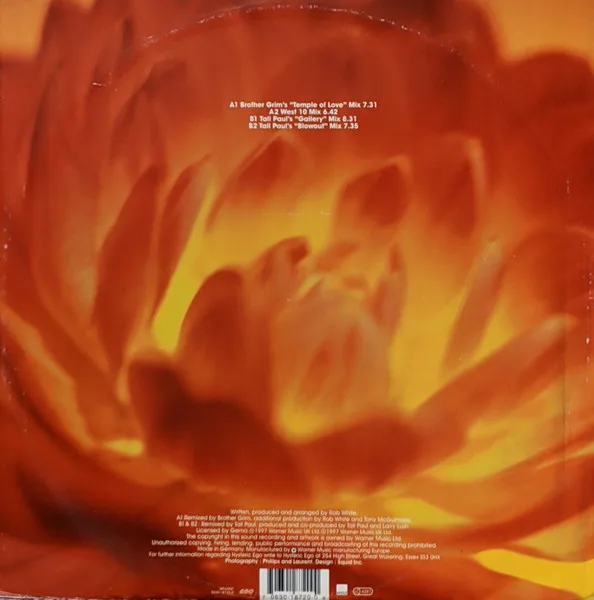 Album cover for Ministry Of Love by Hysteric Ego