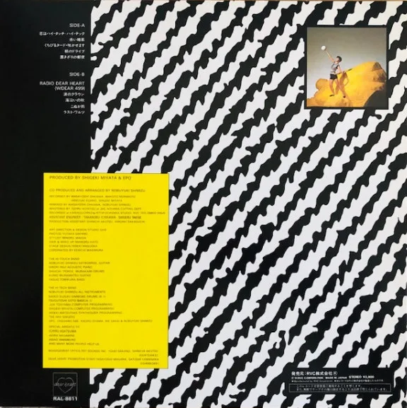 Album cover for Hi·Touch-Hi·Tech by Epo (2)