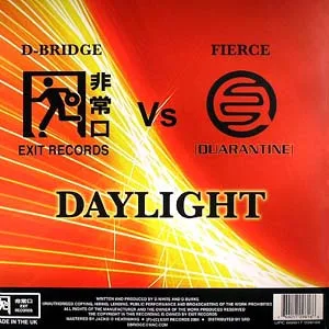Album cover for Labyrinth / Daylight by D-Bridge vs Concord Dawn / D-Bridge vs Fierce