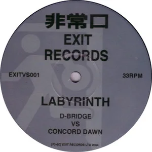 Album cover for Labyrinth / Daylight by D-Bridge vs Concord Dawn / D-Bridge vs Fierce