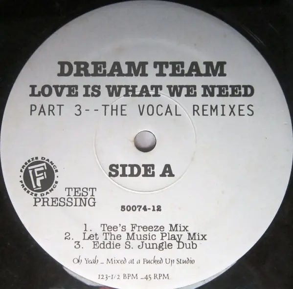 Love Is What We Need (Part 3--The Vocal Remixes)