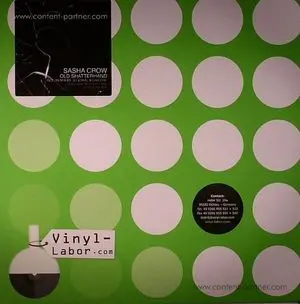 Sasha Crow - Old Shatterhand, Electronic, Minimal, 2011 - Munis Vinyl, Germany, Vinyl 1x 12", Single Sided
