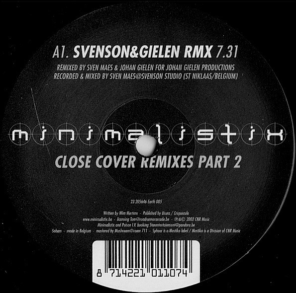 Close Cover (Remixes Part 2)