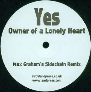 Owner of a Lonely Heart (Max Graham's Sidechain Remix)