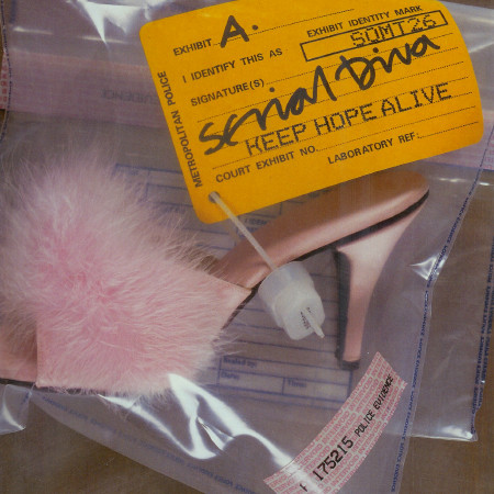 Serial Diva - Keep Hope Alive, Electronic, House, 1997 - Sound Of Ministry, UK, Vinyl 1x 12", 45 RPM, 33 ⅓ RPM