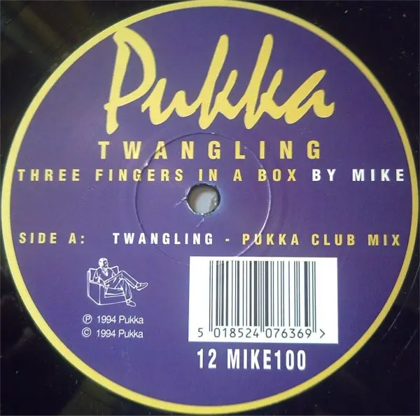 Album cover for Twangling (Three Fingers In A Box) by Mike Twangling