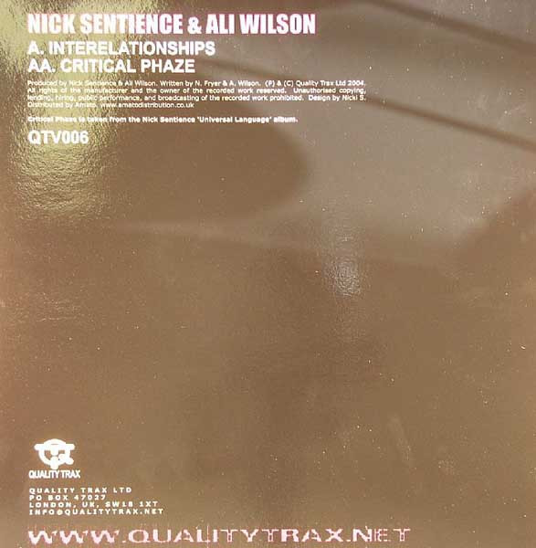 Interelationships / Critical Phaze